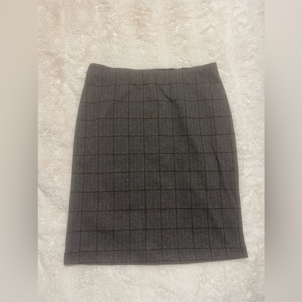 Plaid Skirt